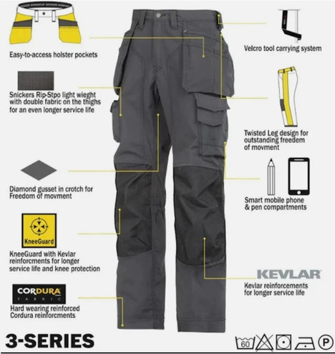 Snickers workwear 3223 - snickers,