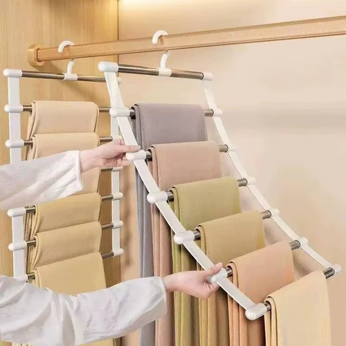 Multi layer pants hanger space - pants,