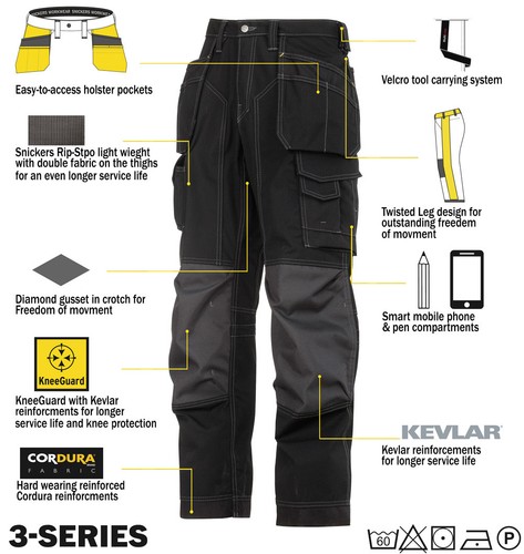 Snickers workwear 3223 - snickers,